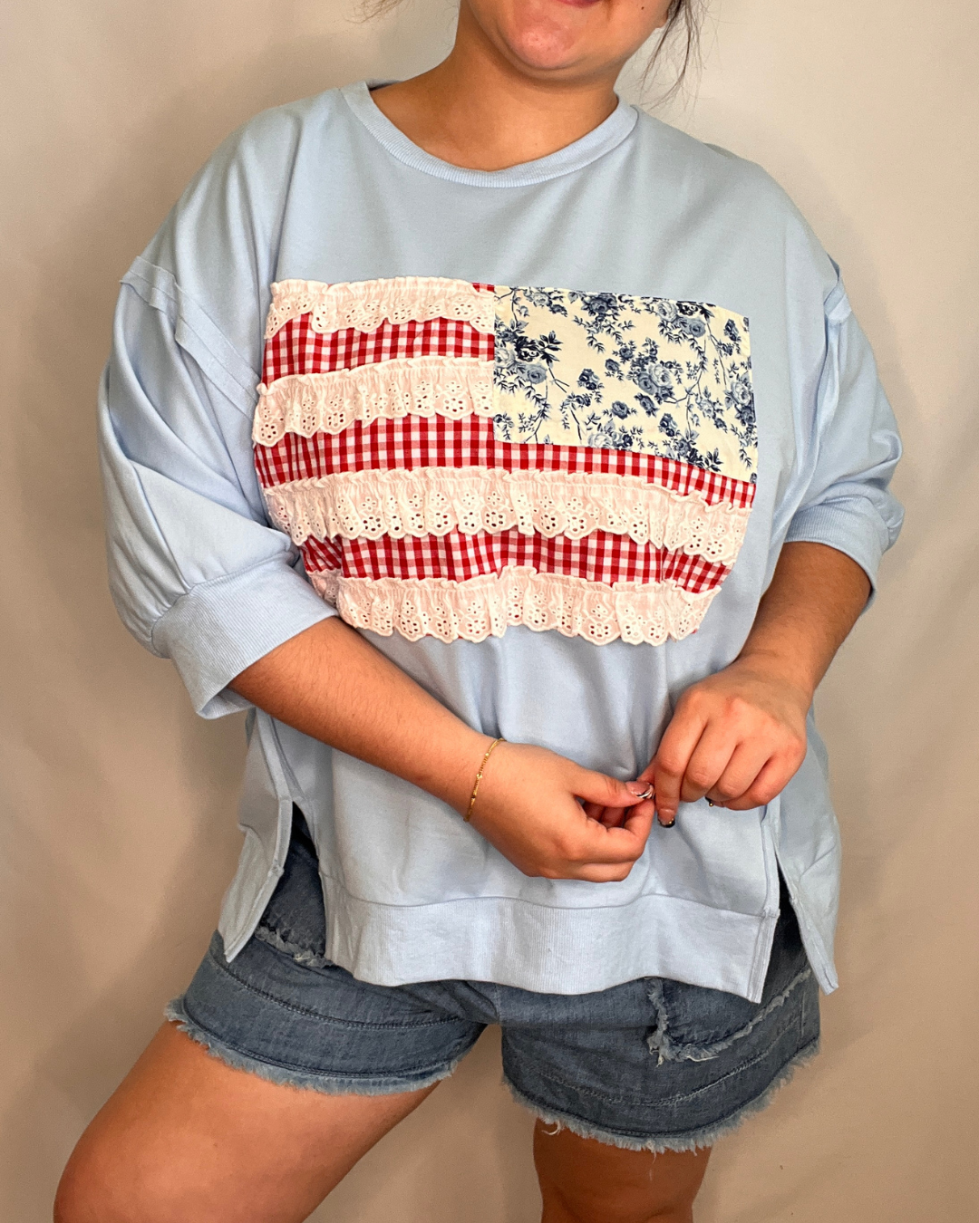 Liberty Patch T-Shirt