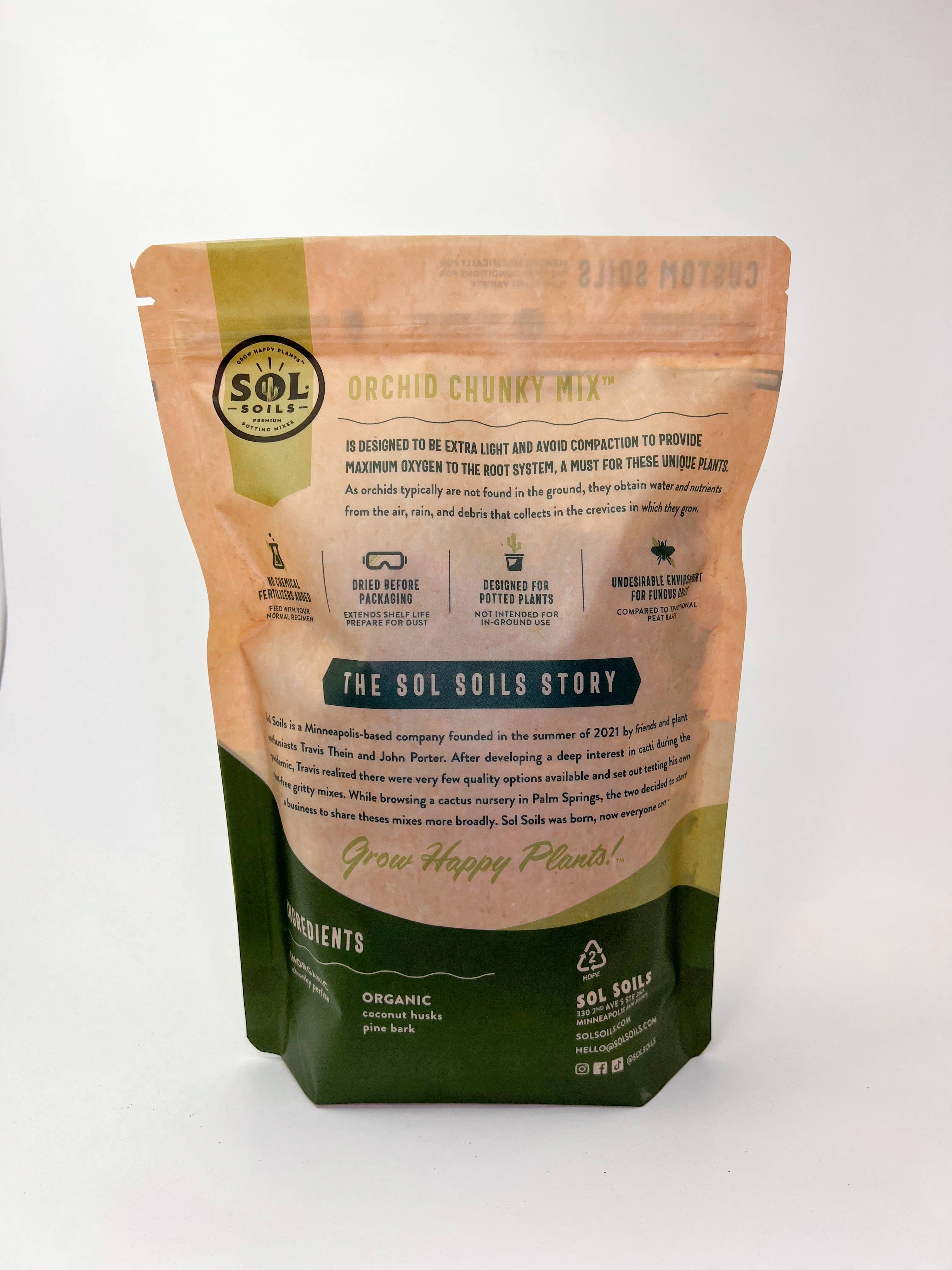 Soil (1Qt) Orchid Chunky Mix