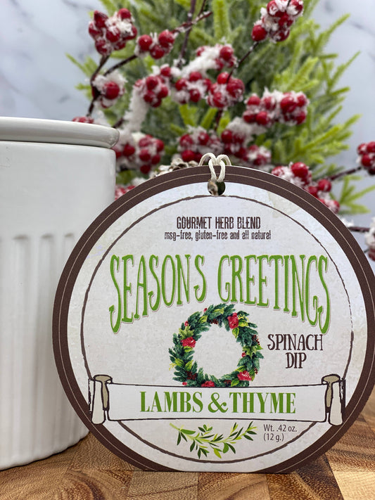 Season’s Greetings Dip