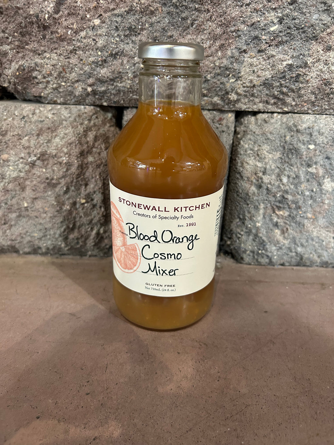 Blood Orange Cosmo Mixer