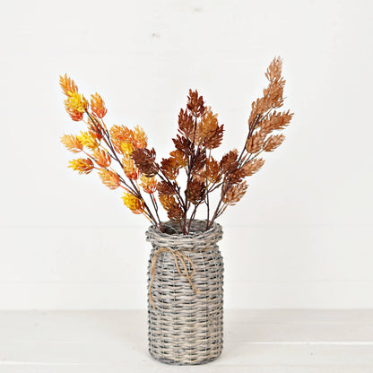 Milk Bucket Willow Basket