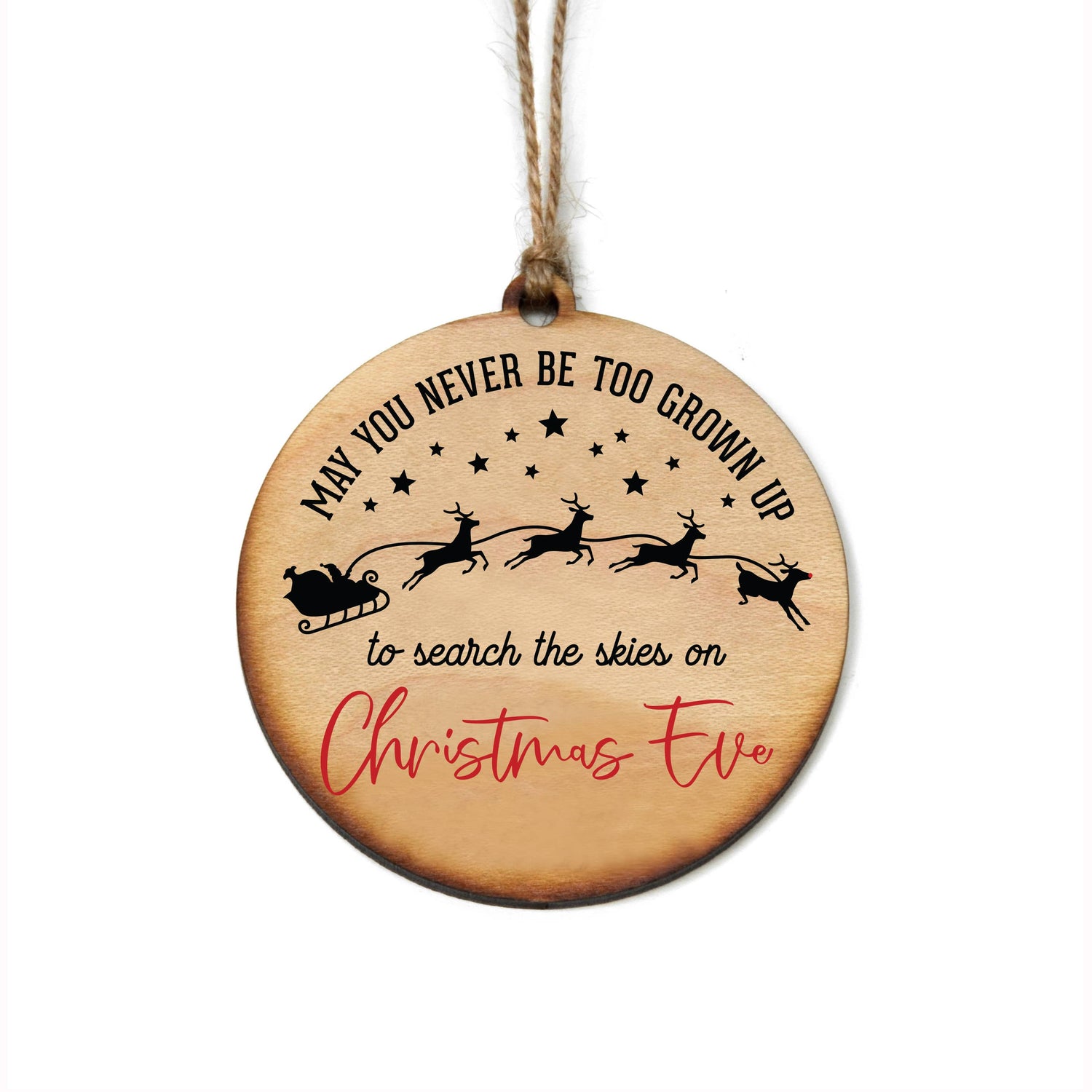 Never Too Old Ornament