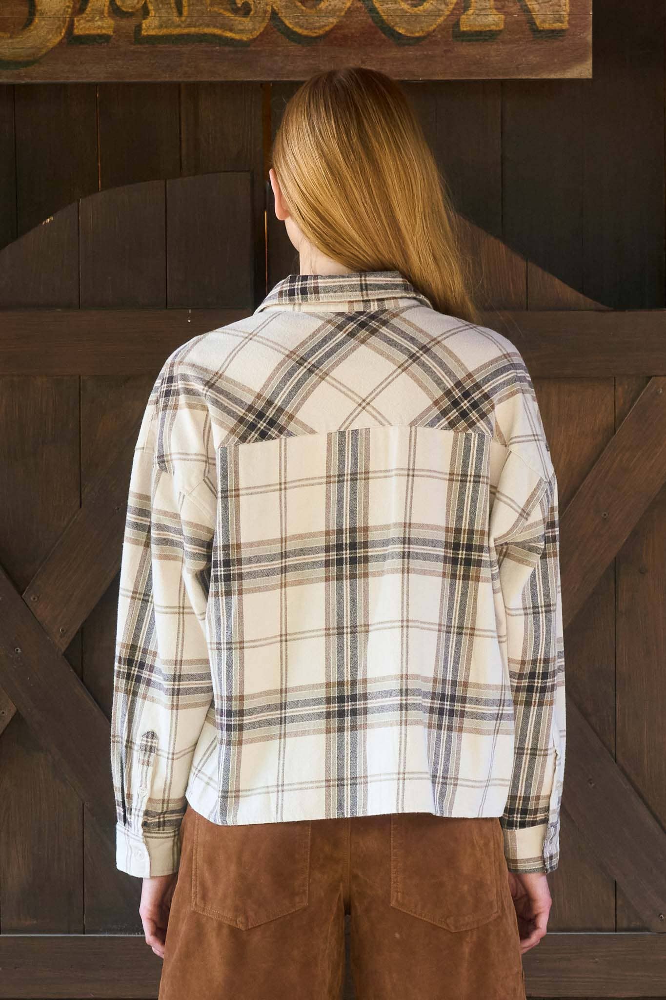 Banks Flannel