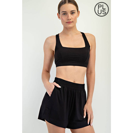 Tulip Shorts (Curvy)