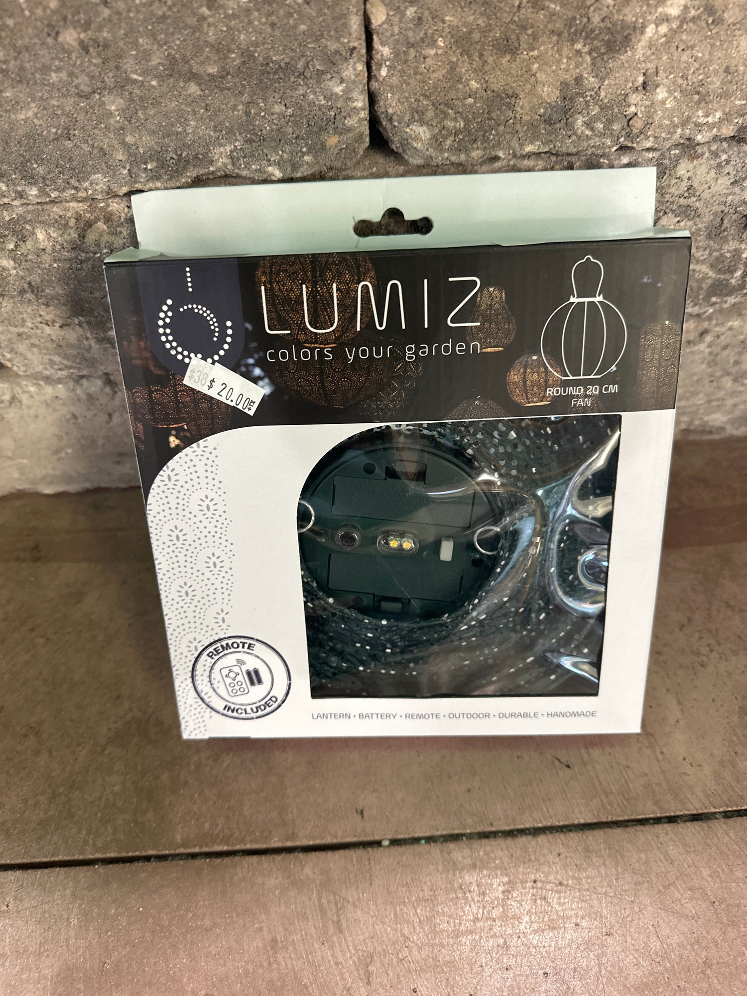 Color Your Garden Lantern