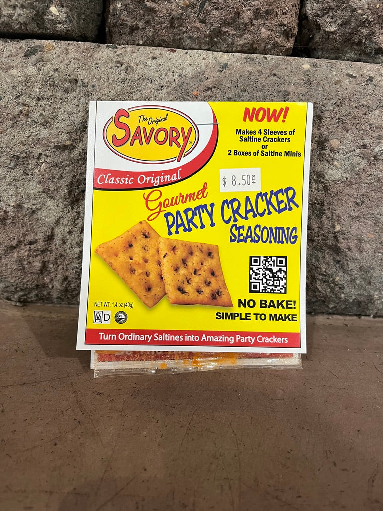 Savory Party Cracker Seasoning