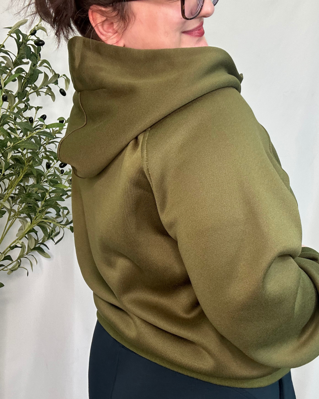 Mags Half-Zip Sweatshirt