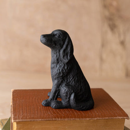 Black Cast Iron Dog
