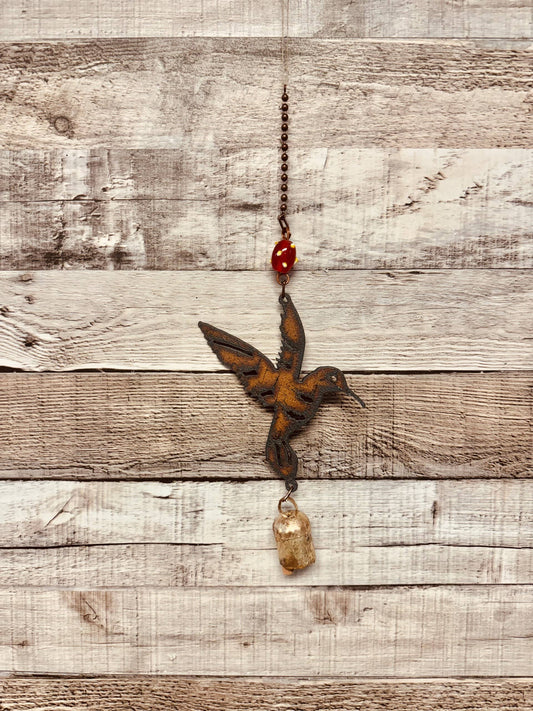Hummingbird Garden Chime