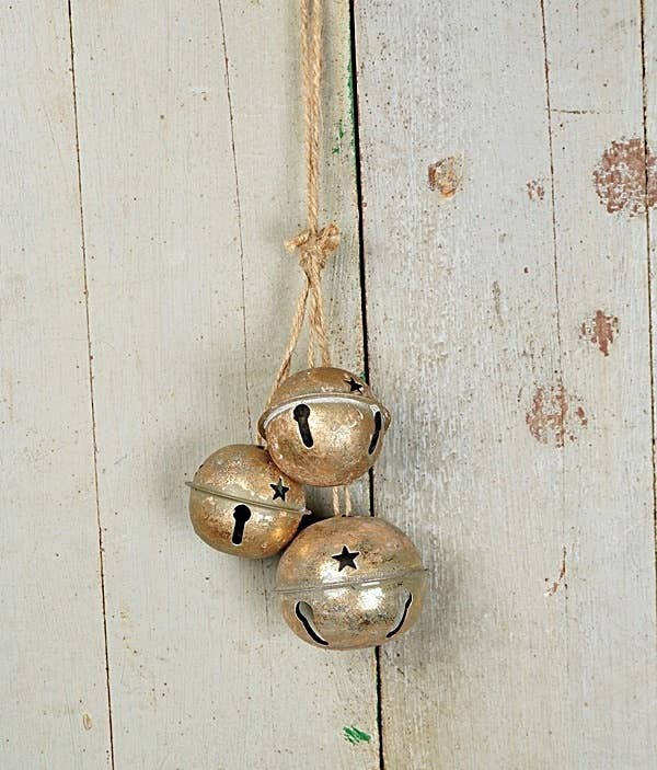 Gold Distressed Bells