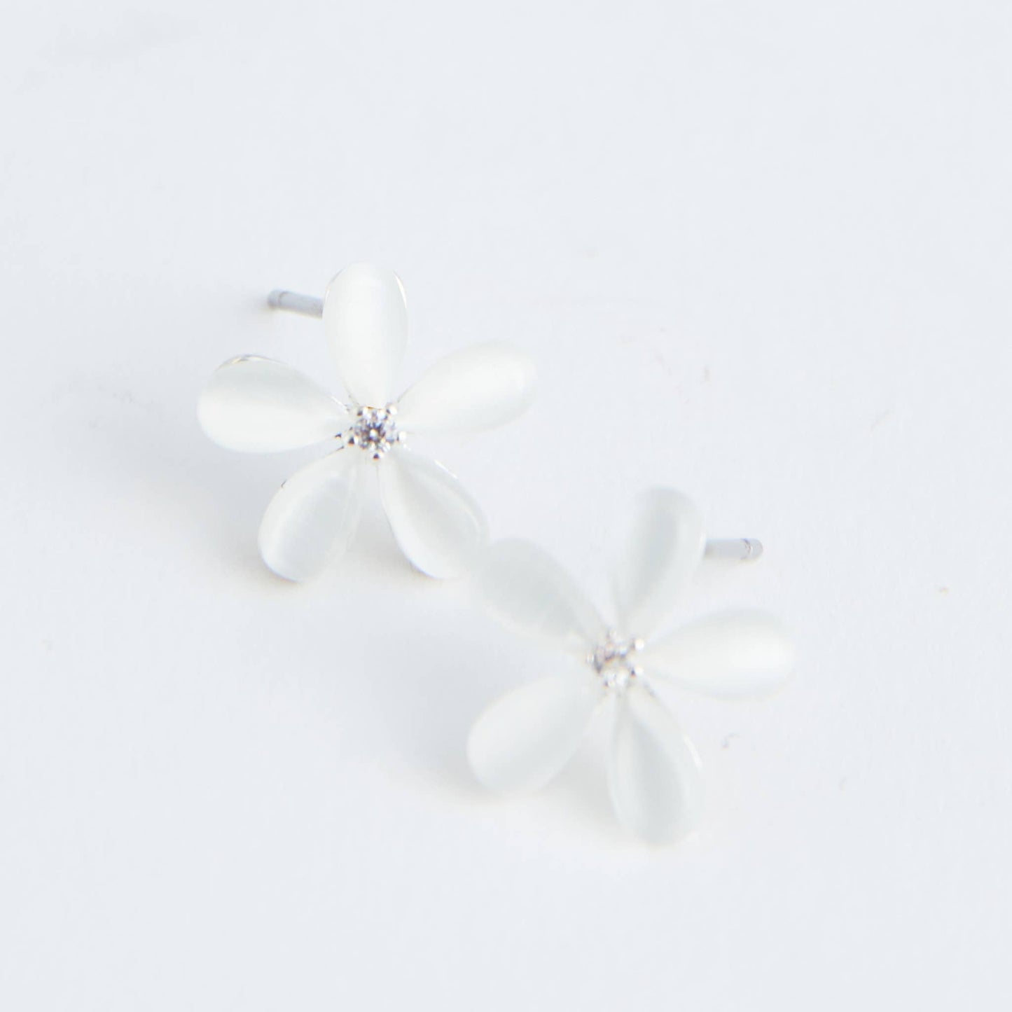 Flower Stud Earrings