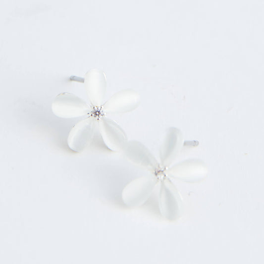 Flower Stud Earrings