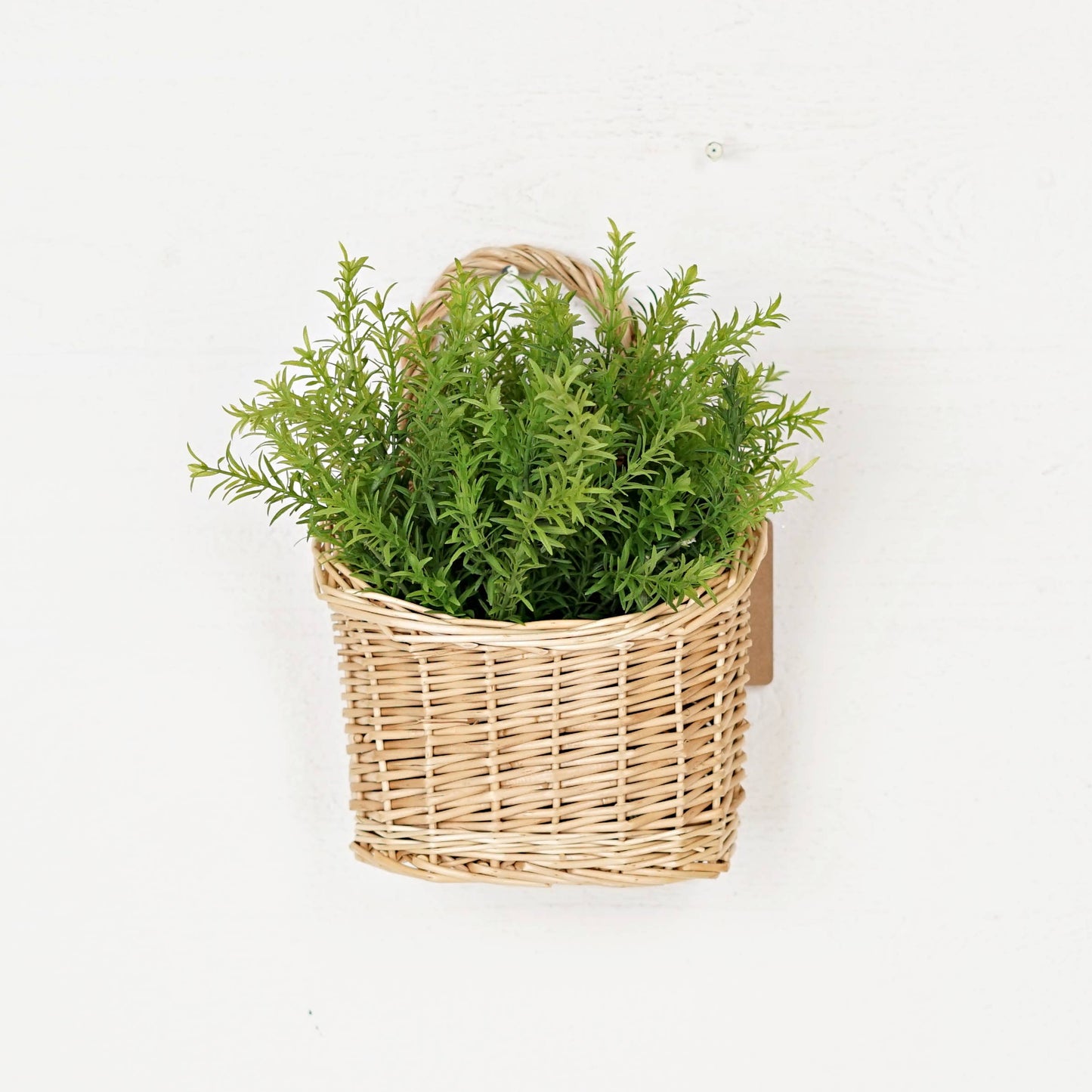 Hanging Willow Basket