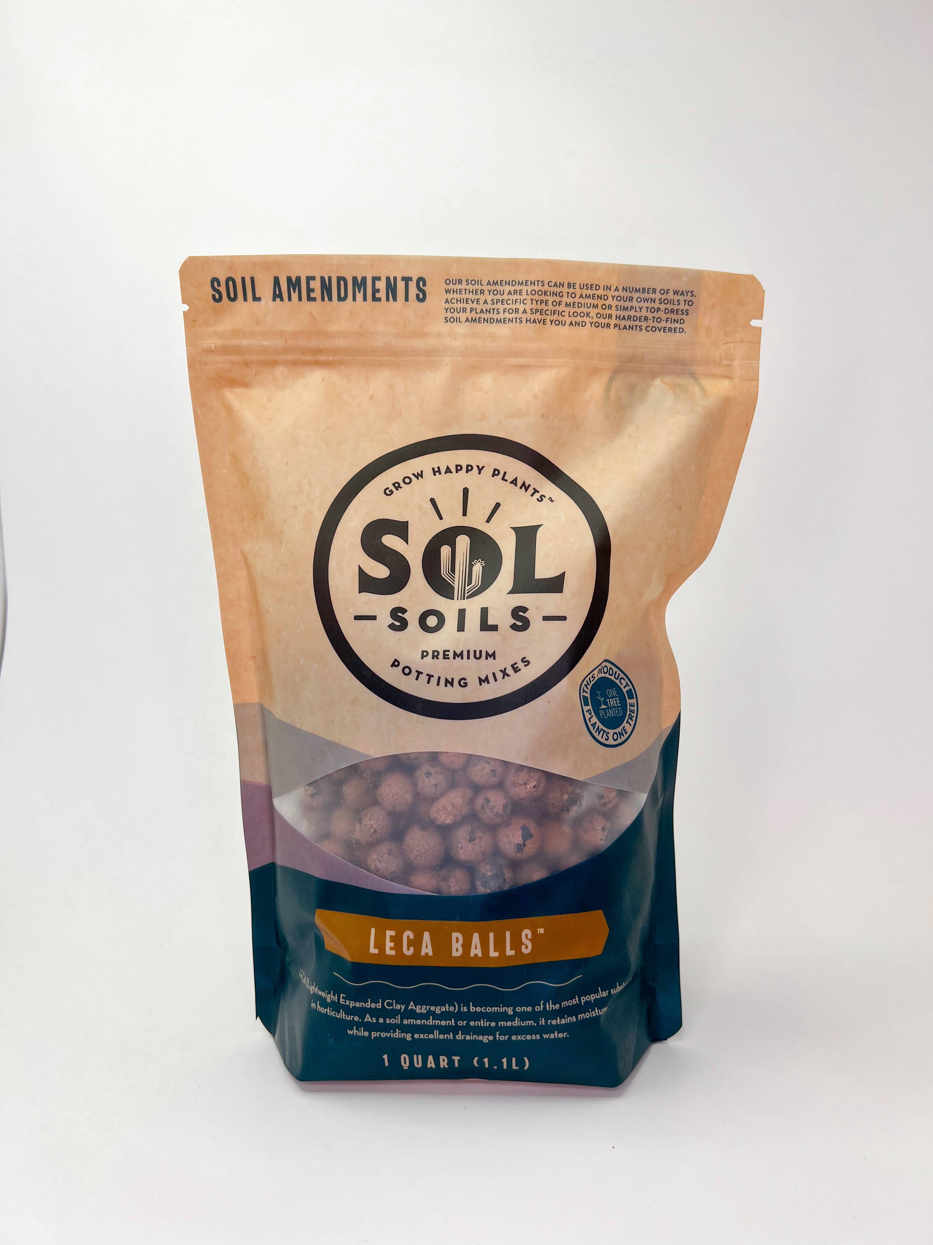 Amendments (1Qt) LECA Balls