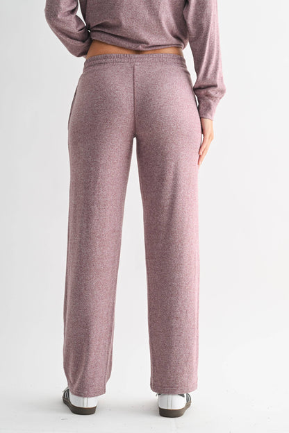 Brushed Hacci Lounge Pants