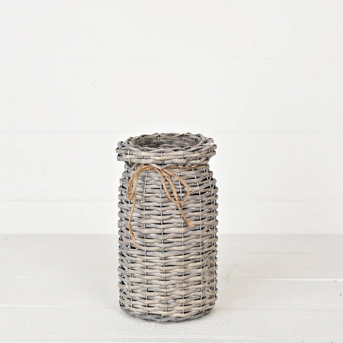 Milk Bucket Willow Basket