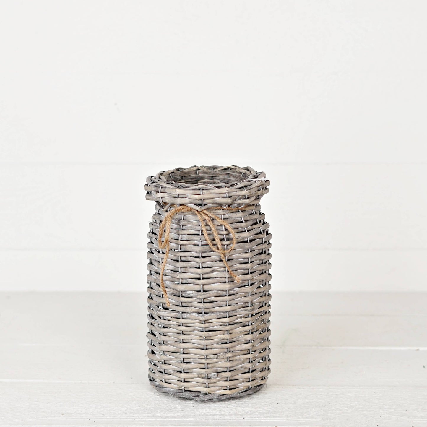 Milk Bucket Willow Basket