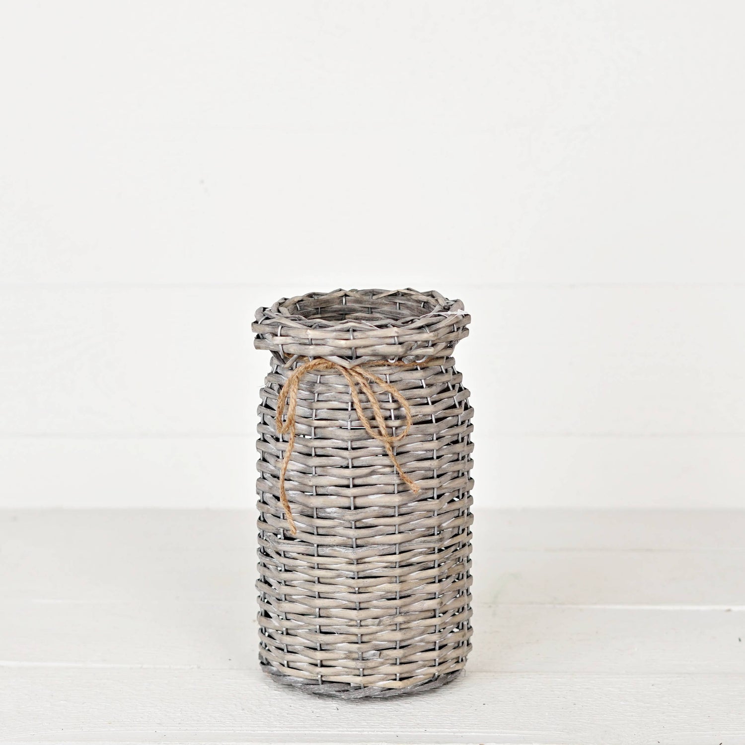 Milk Bucket Willow Basket