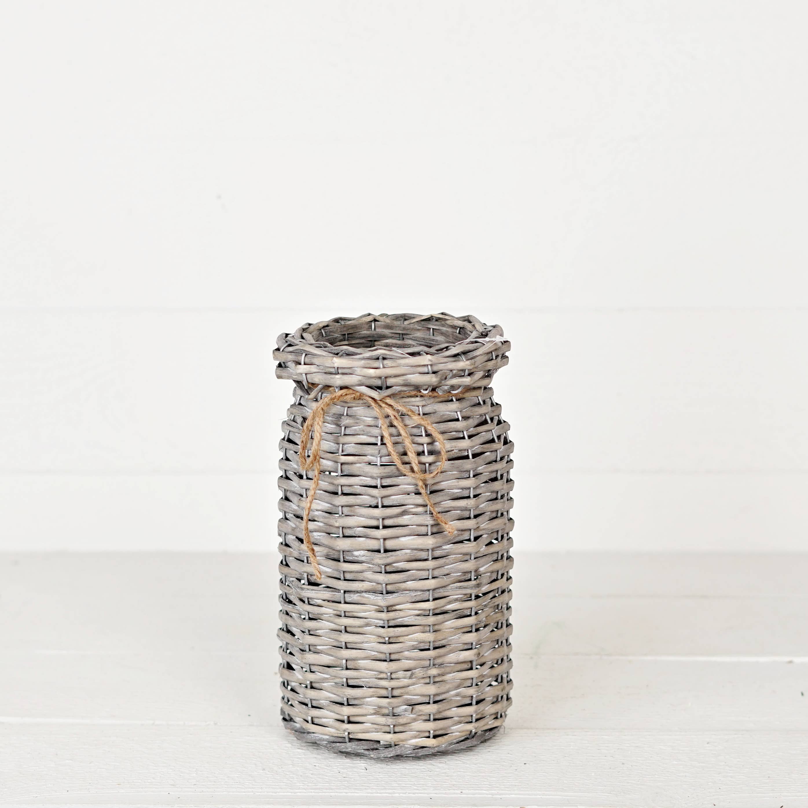 Milk Bucket Willow Basket