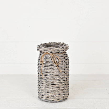 Milk Bucket Willow Basket