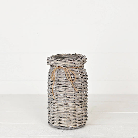 Milk Bucket Willow Basket