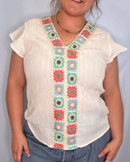 Wild Bloom Top
