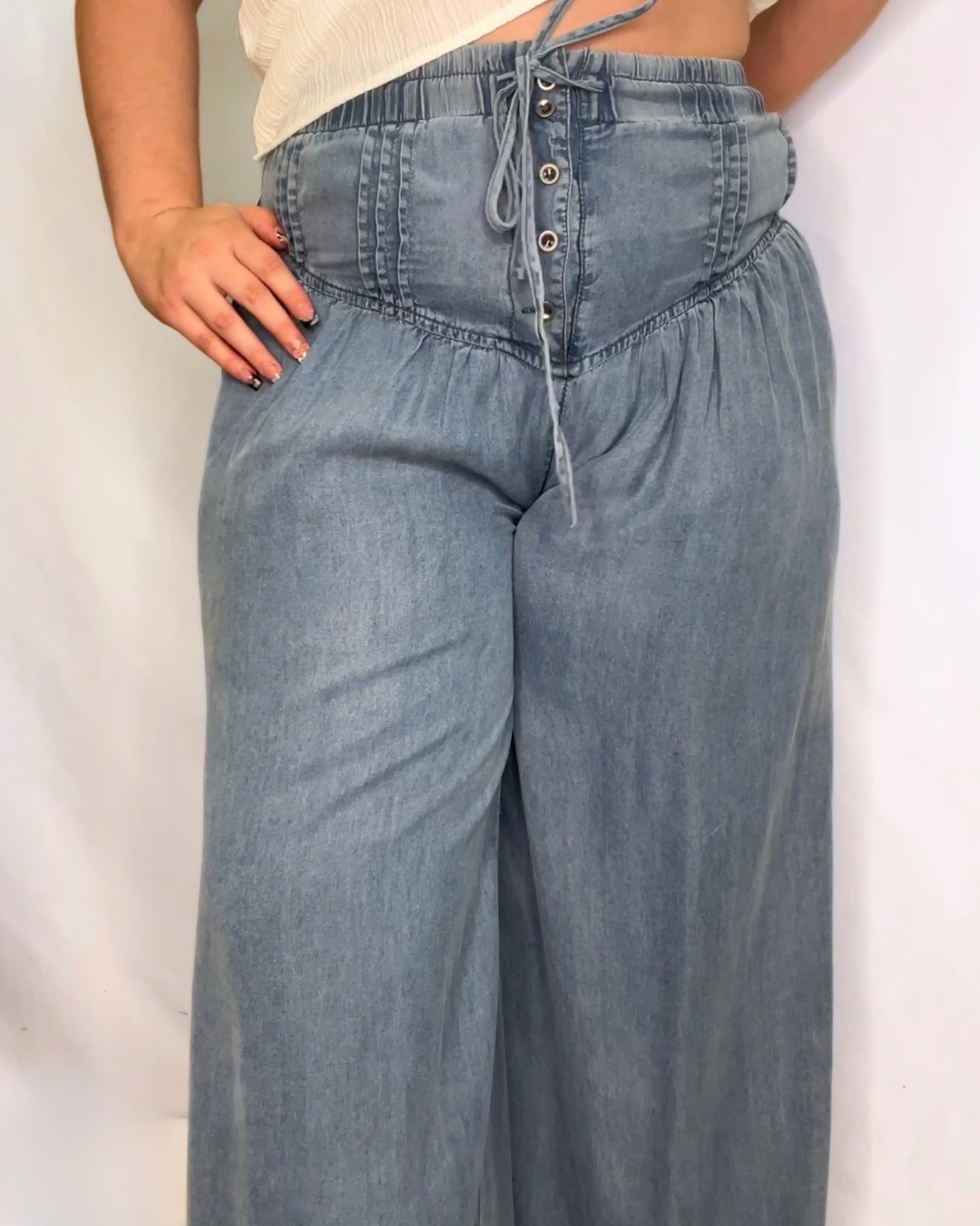 Willow Denim Pant