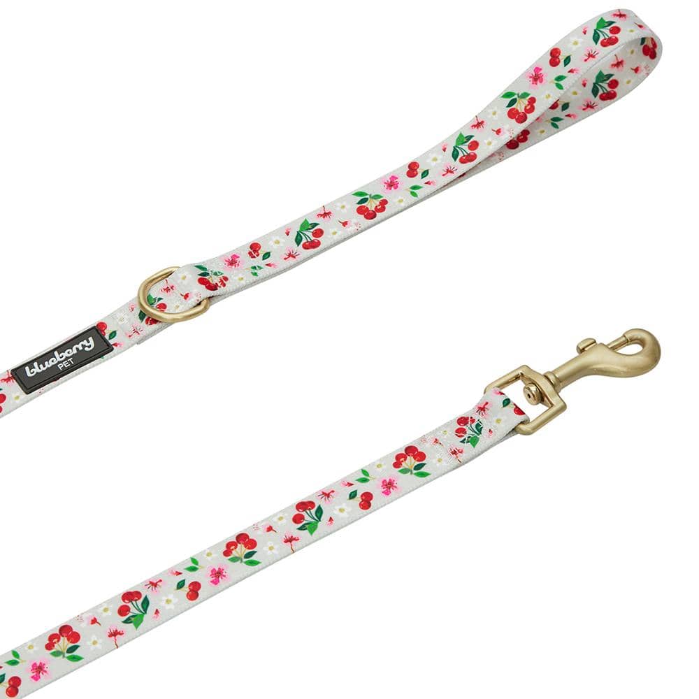 Cherry Garden Dog Leash