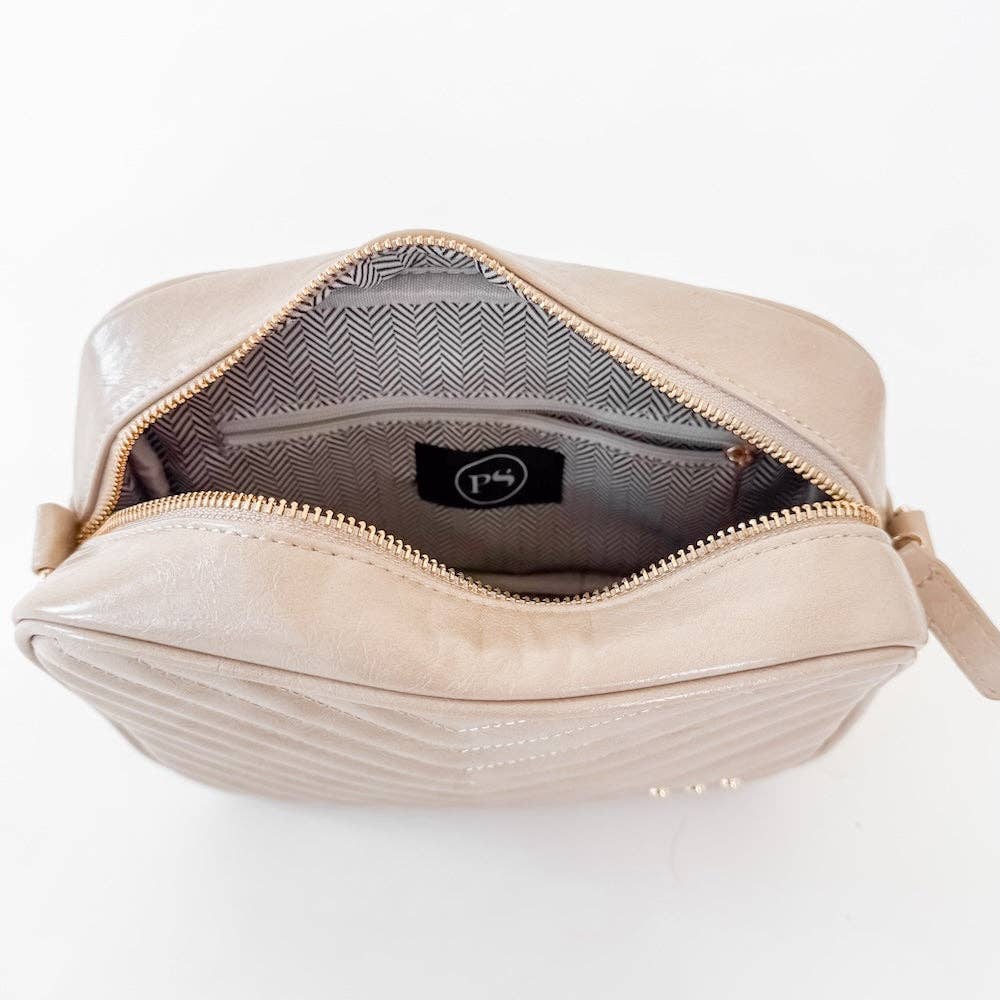 Coco Quilted Crossbody Bag