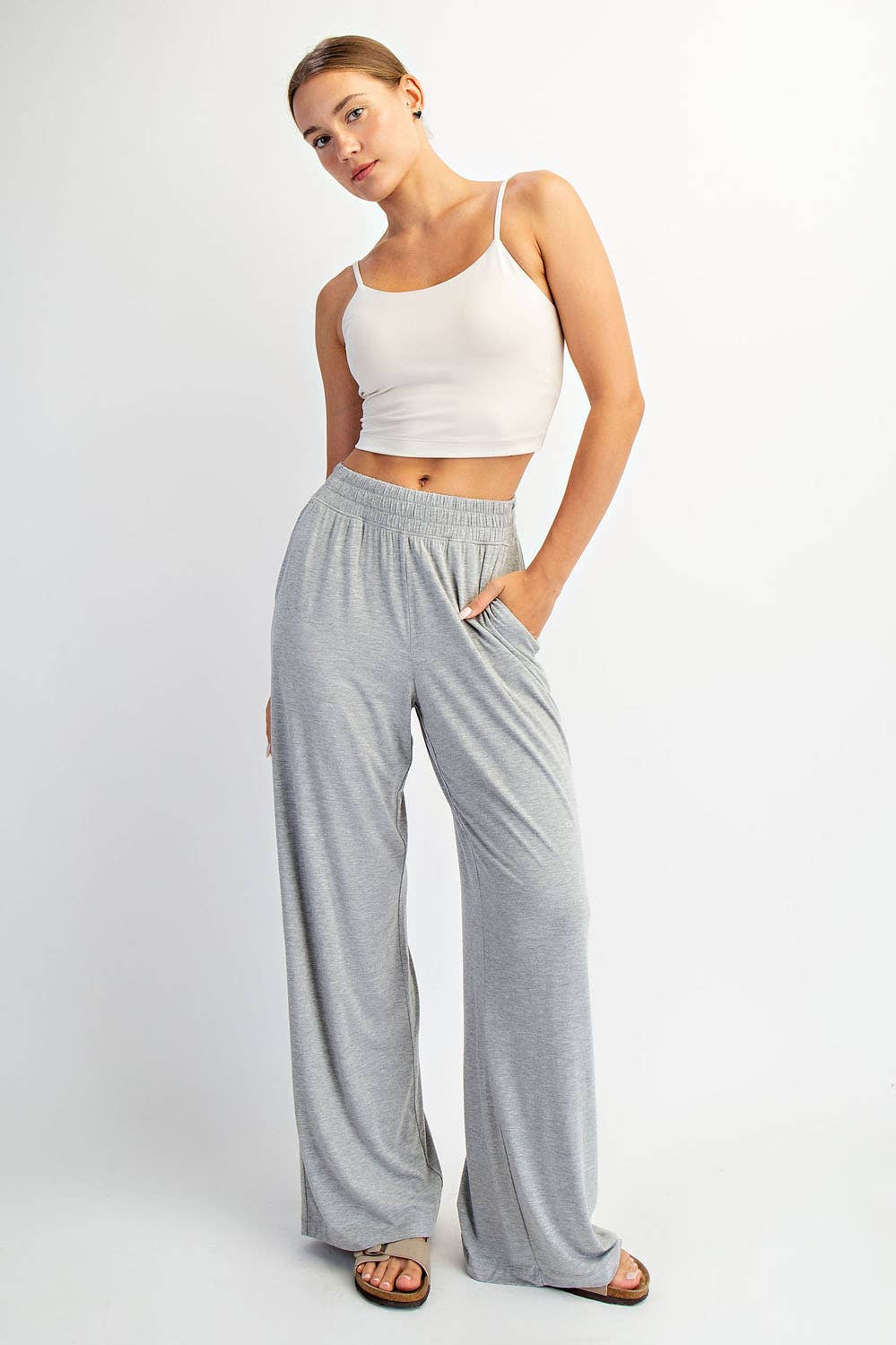 Grey Siren Wide Leg
