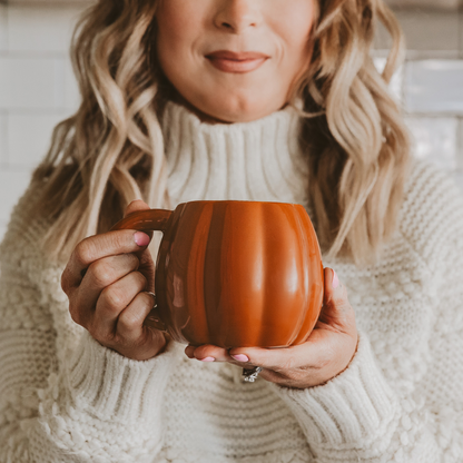 Pumpkin Mug