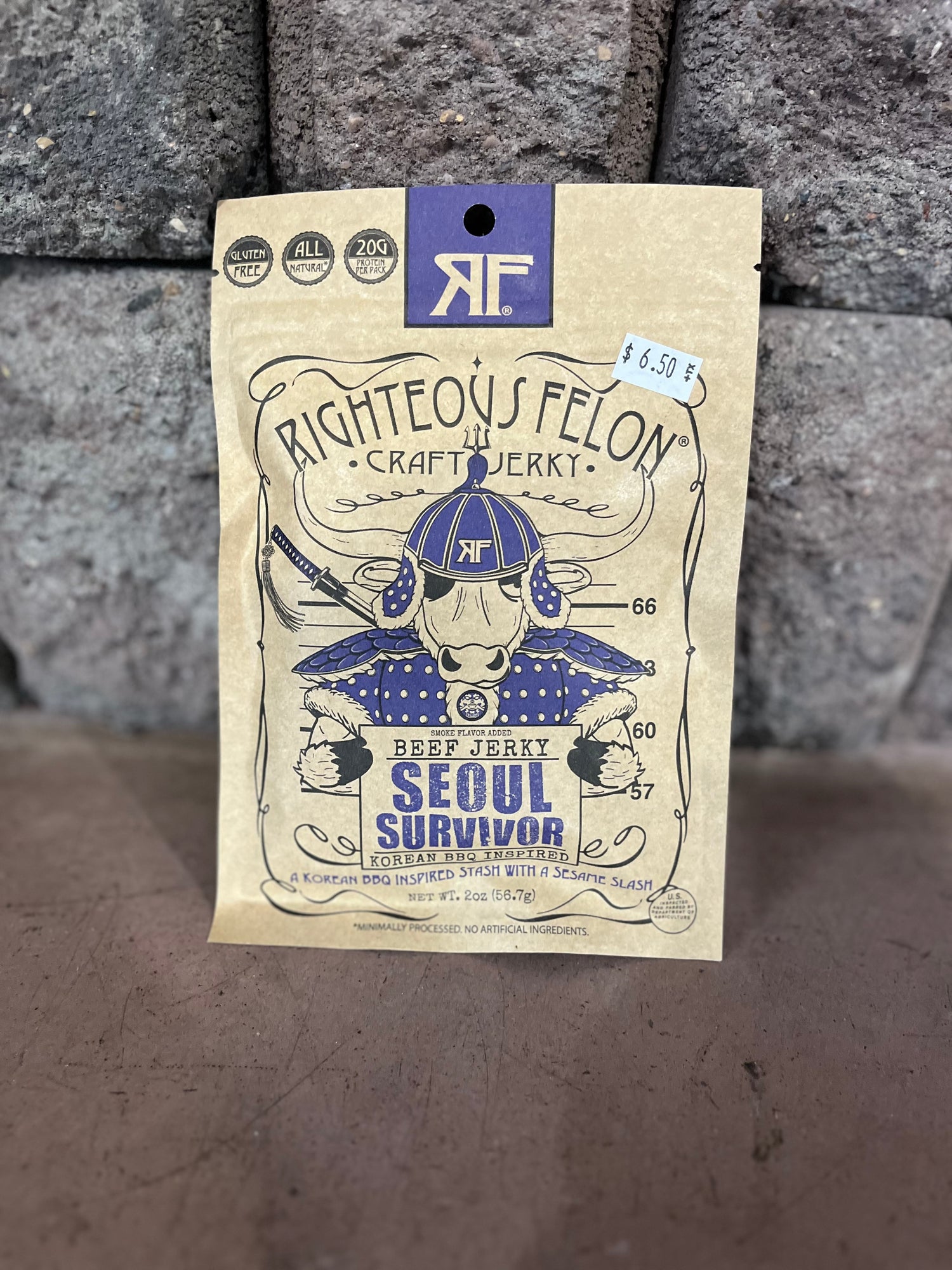 Righteous Felon Craft Jerky