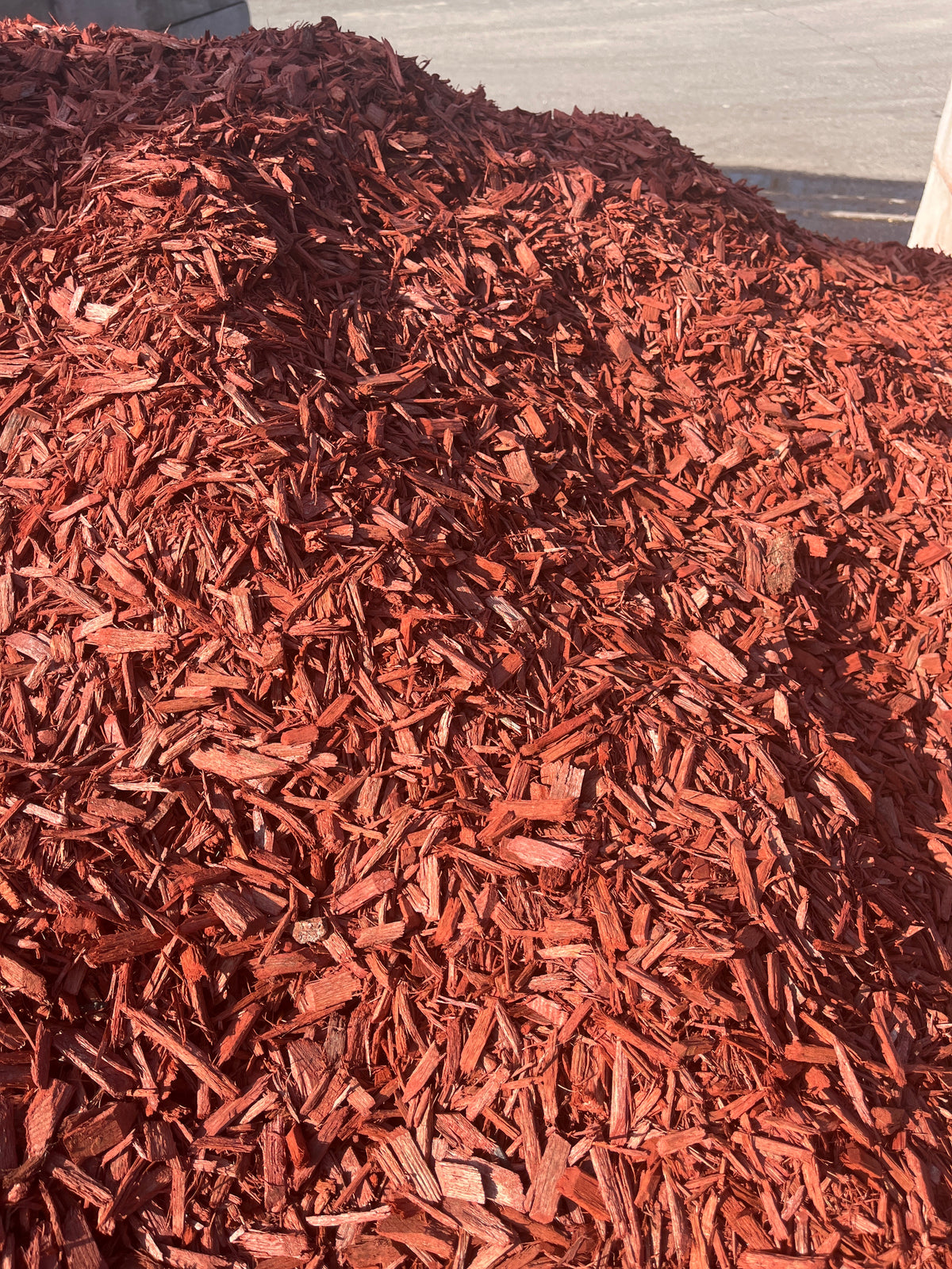 Red Mulch