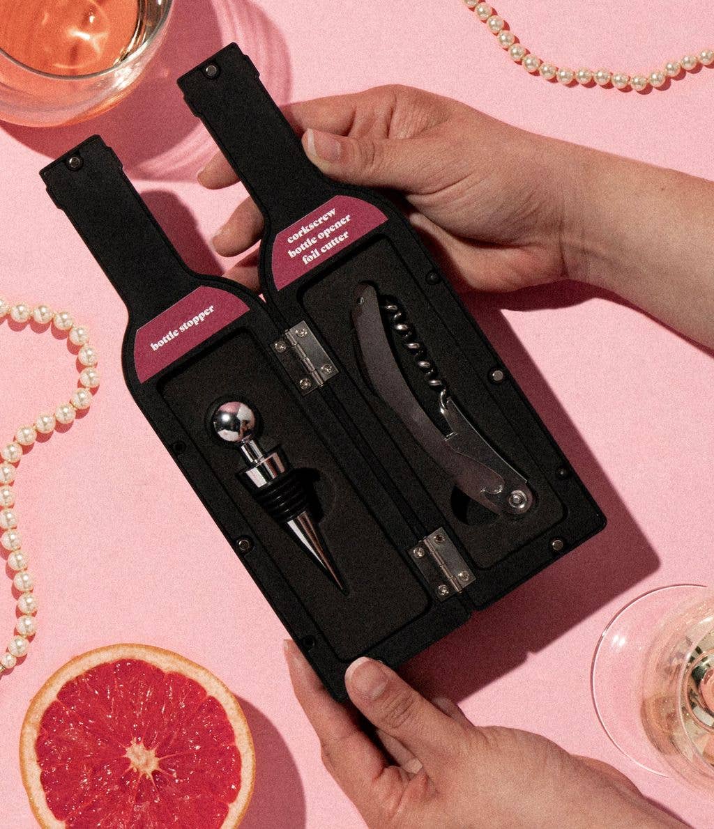 Bottle Service Wine Set