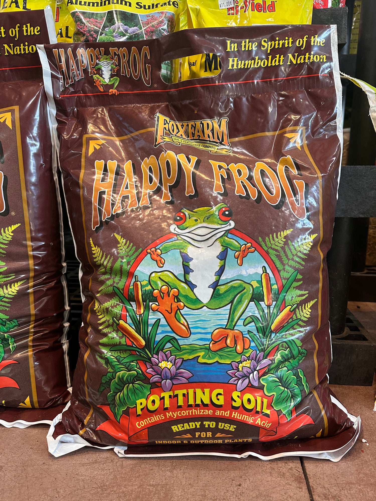 Happy Frog Potting Soil