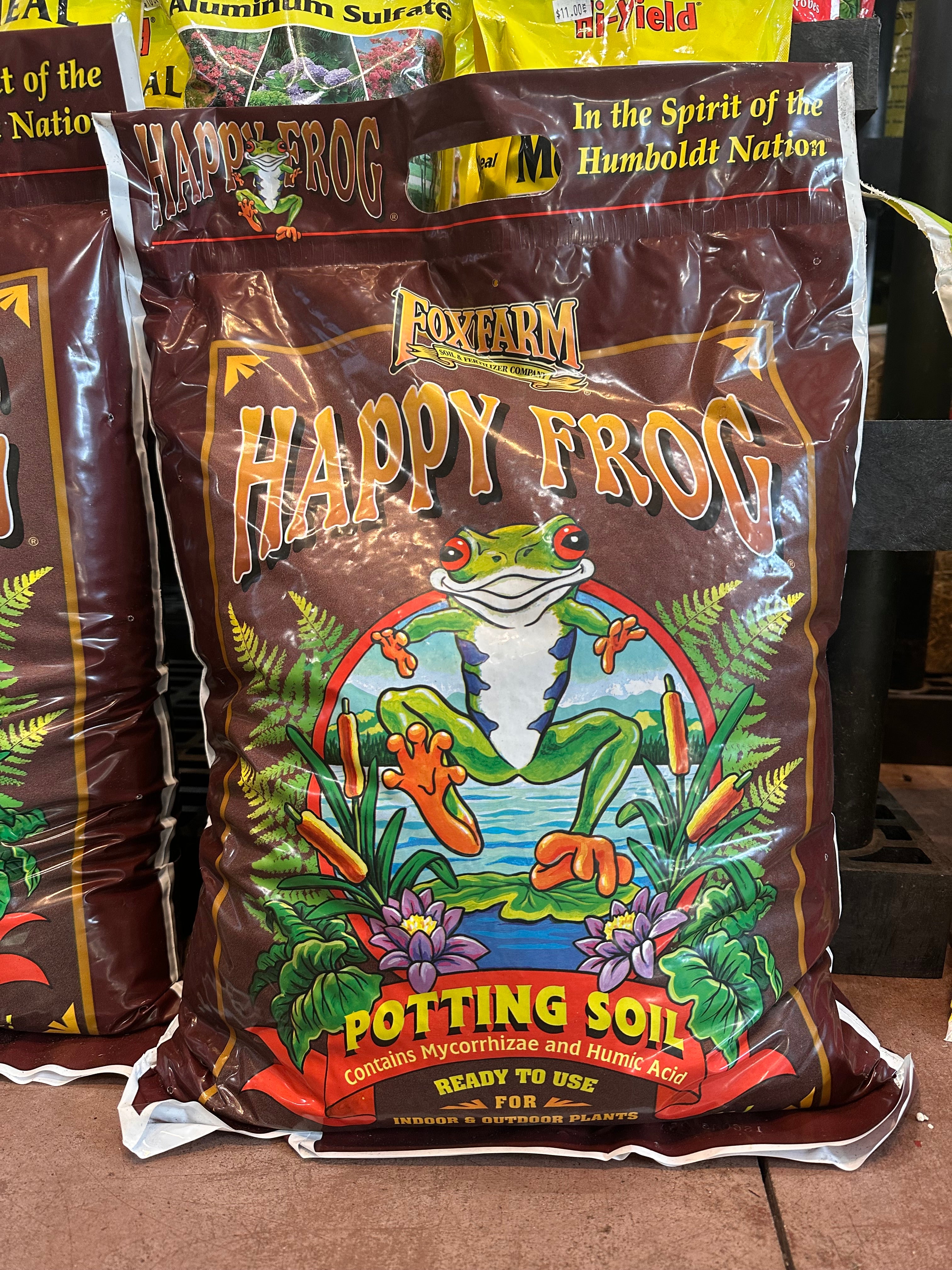 Happy Frog Potting Soil