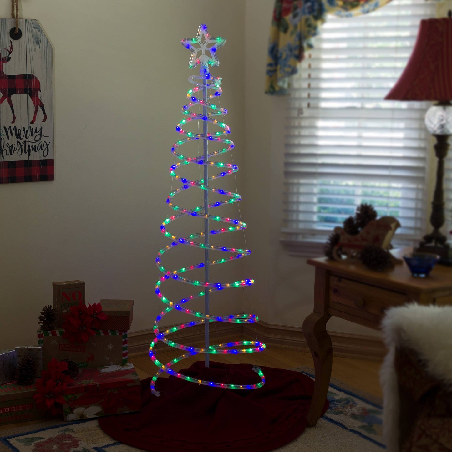 Spiral Christmas Tree