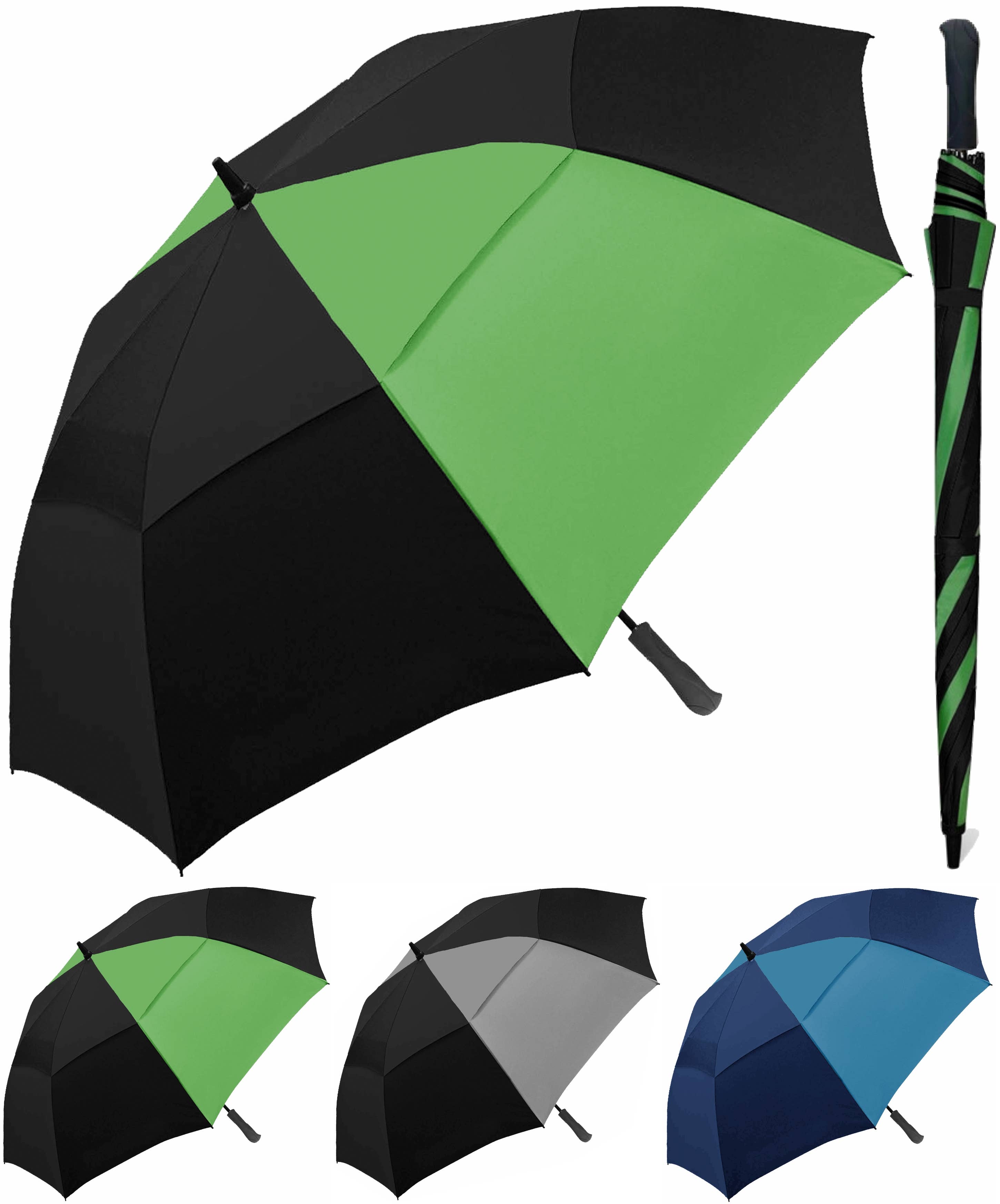 Auto Open Double Canopy Umbrella
