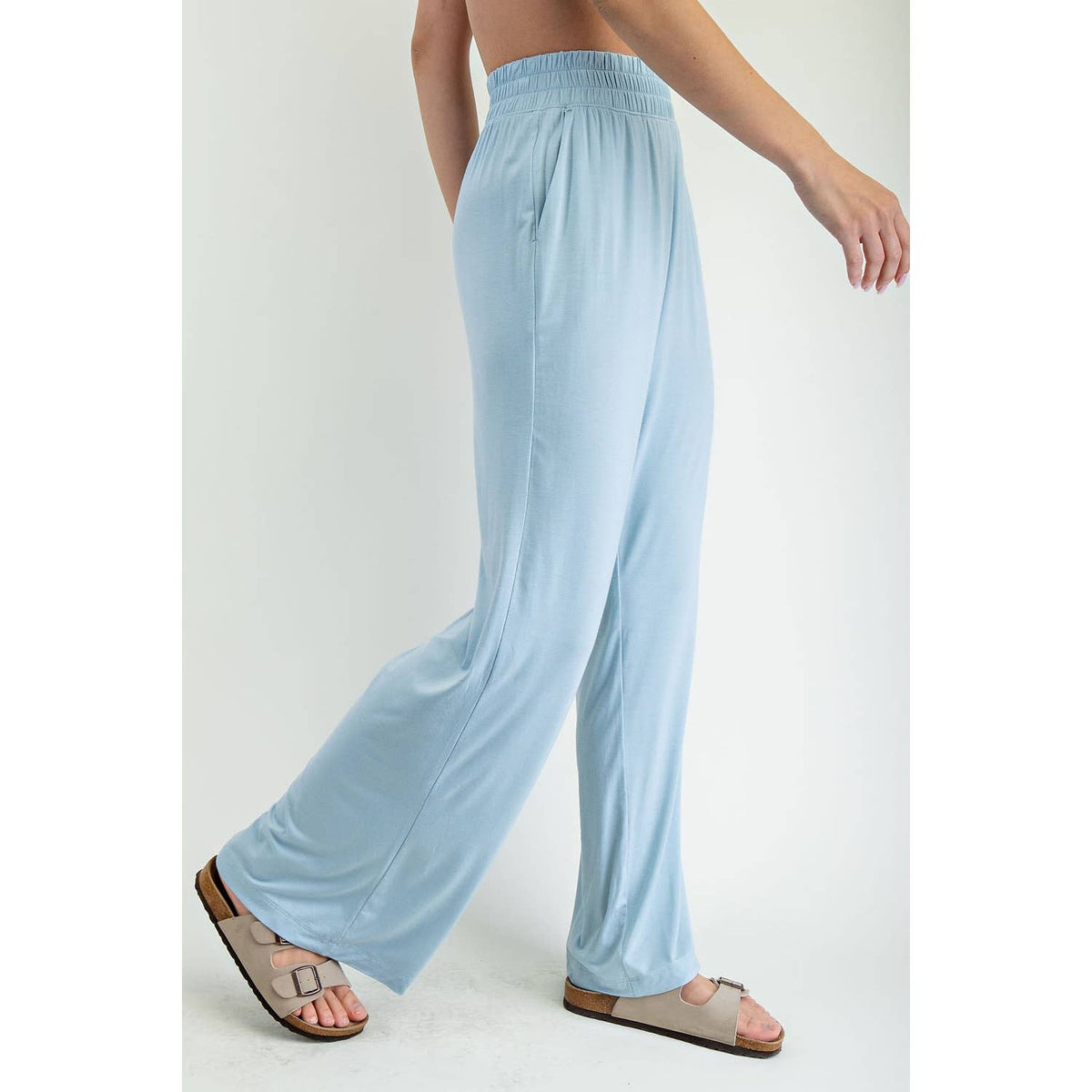 Grey Siren Wide Leg