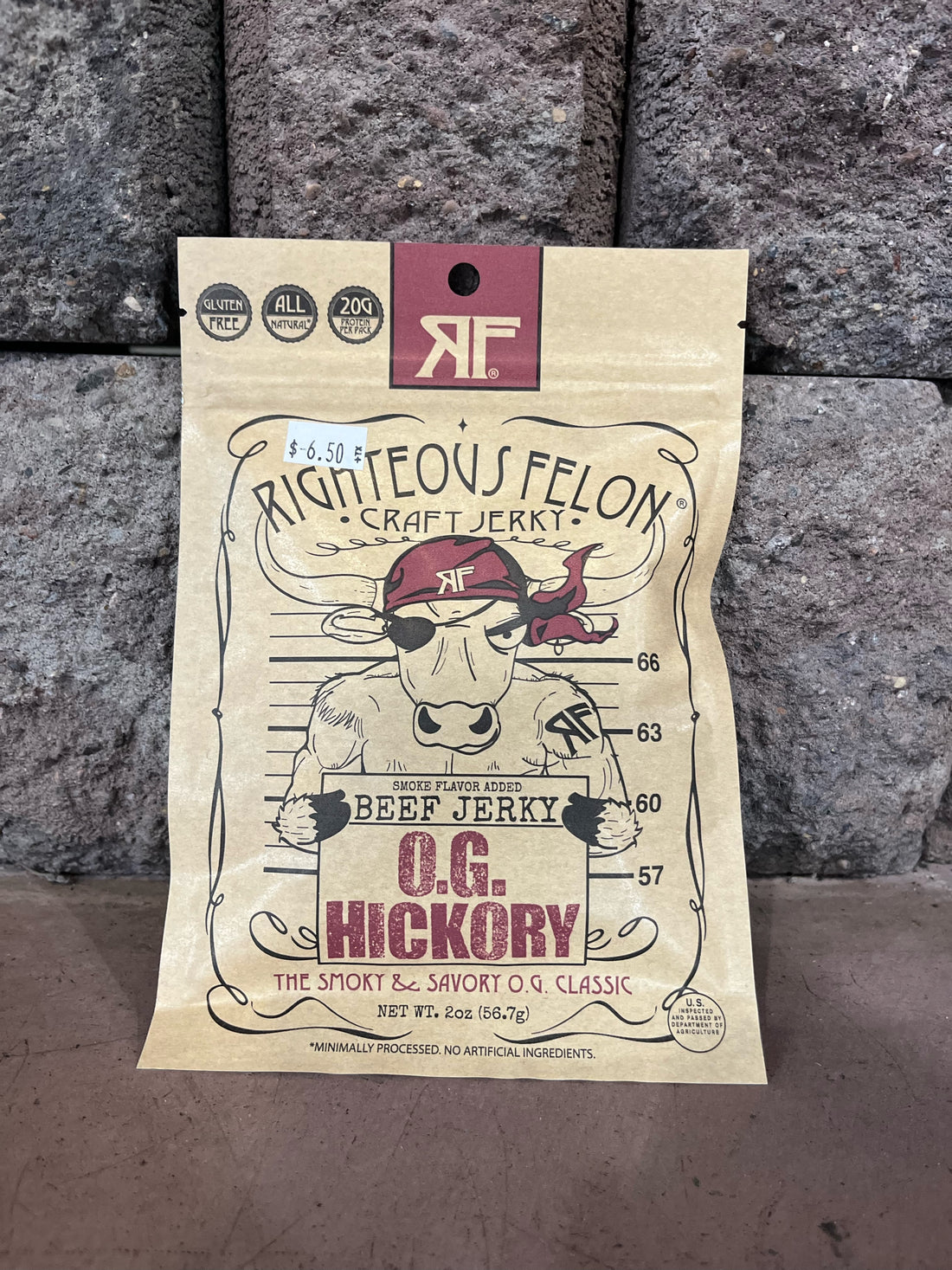 Righteous Felon Craft Jerky