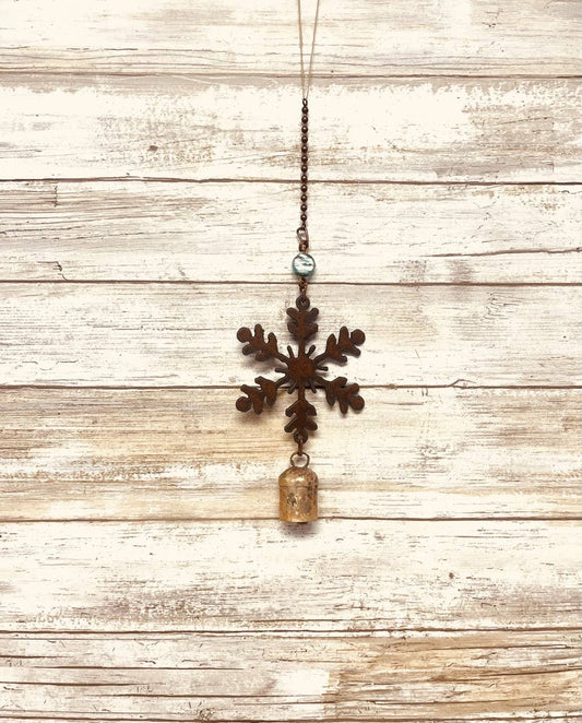 Snowflake Garden Chime