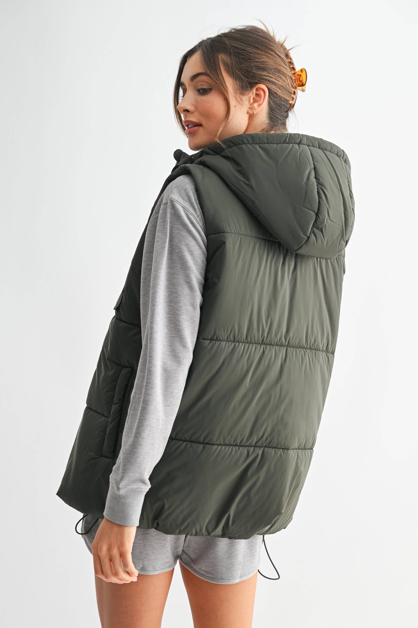 Longline Padded Vest