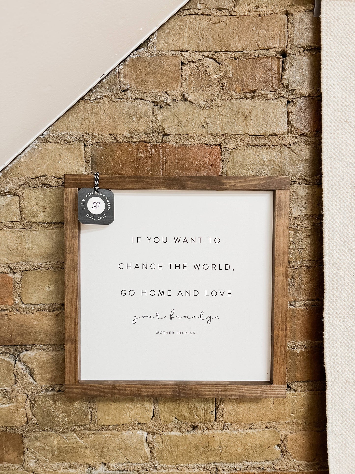 Change the World Sign