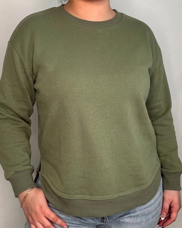 Hunter Fleece Crewneck