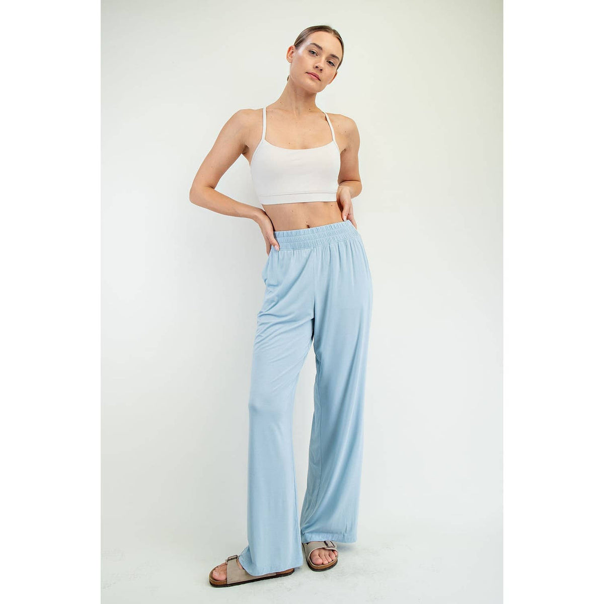 Grey Siren Wide Leg
