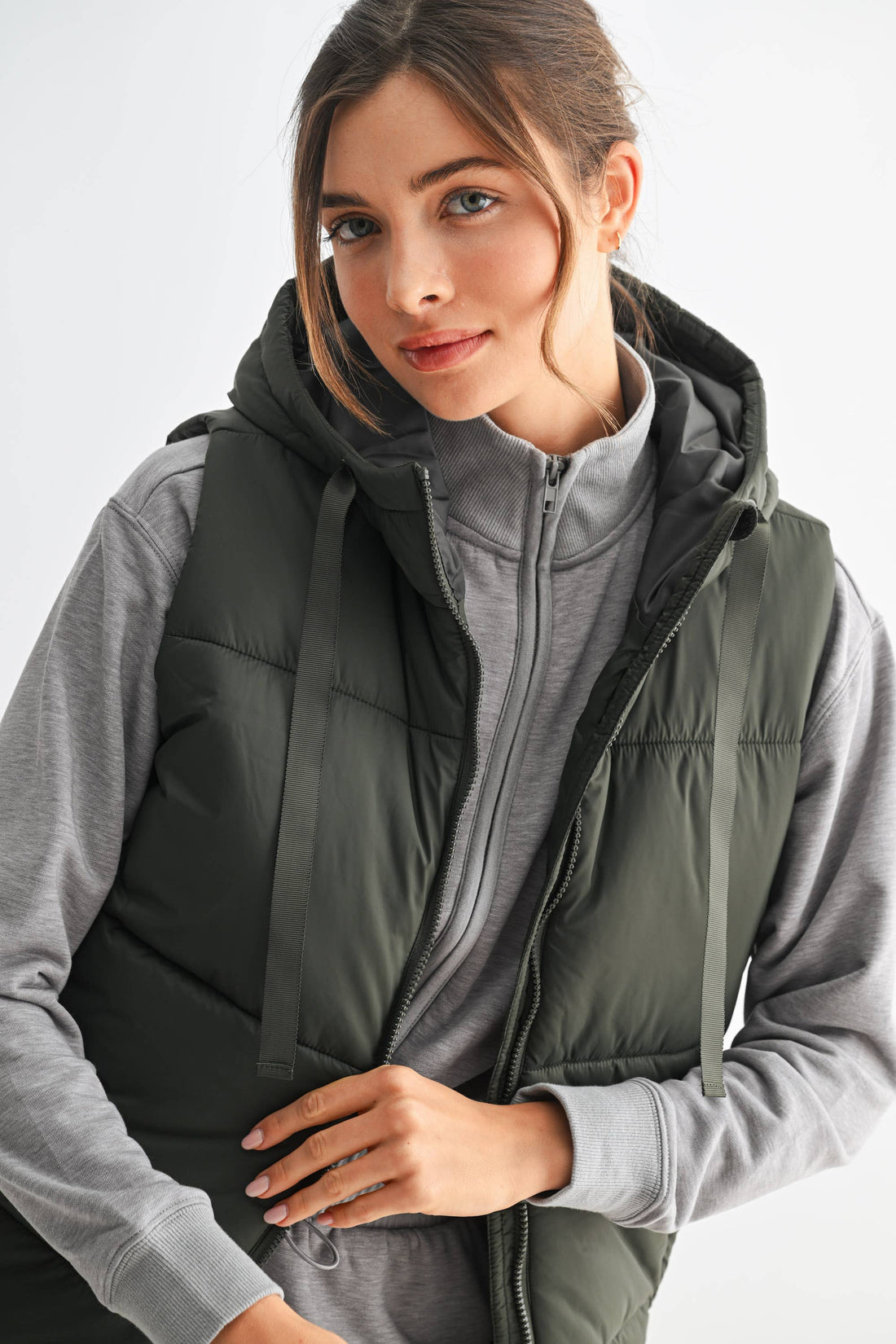 Longline Padded Vest