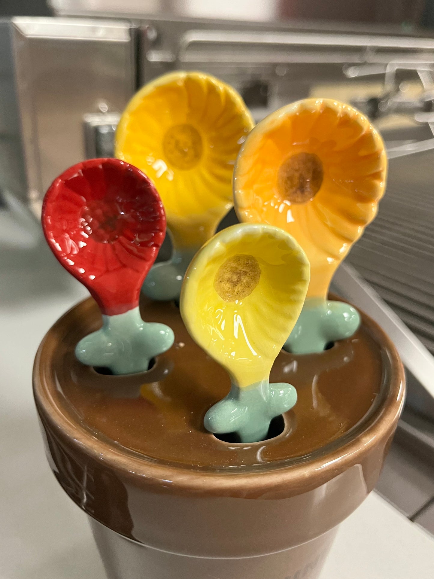 Sunflower Measuring Cup Set