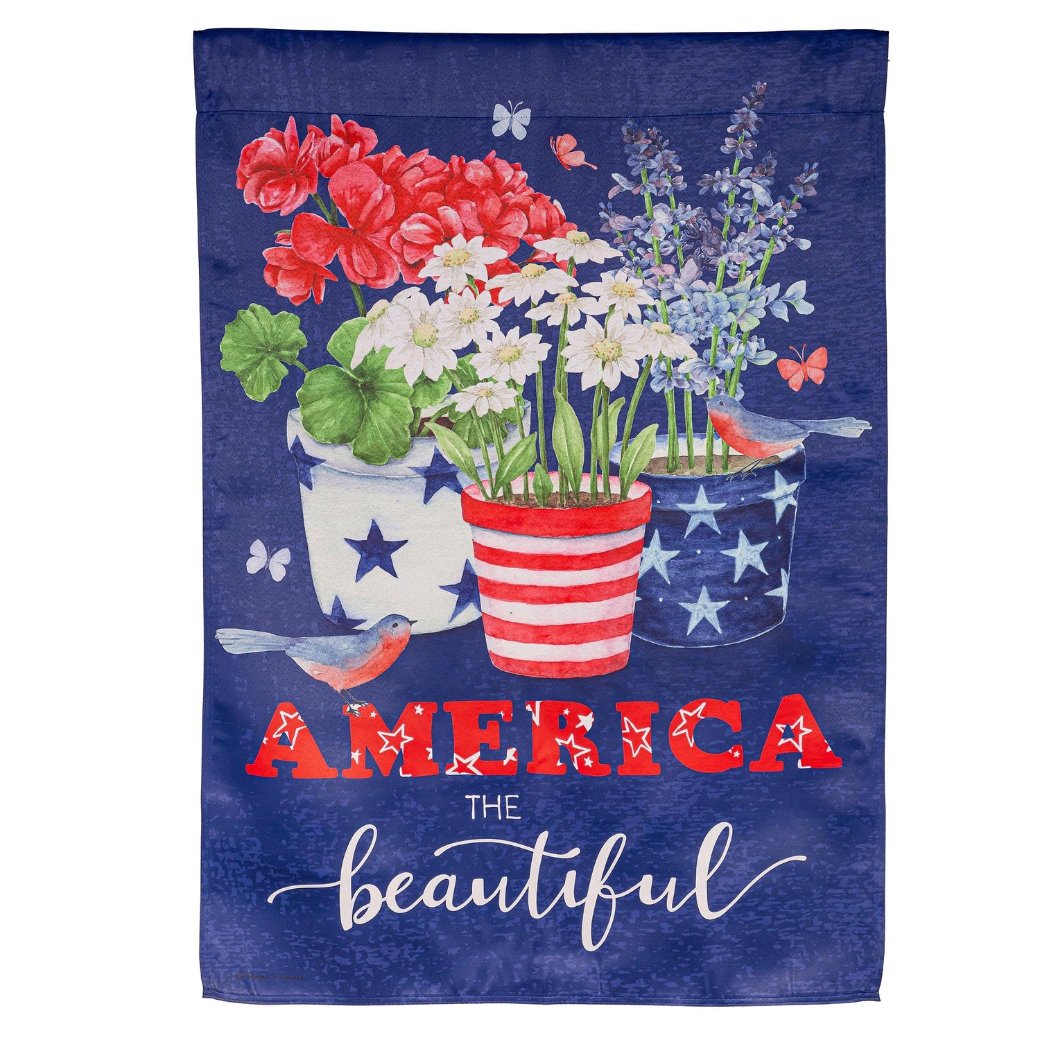 America Garden Flag