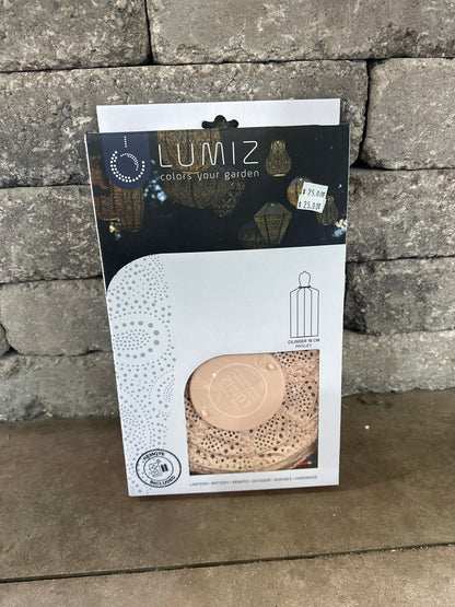Color Your Garden Lantern
