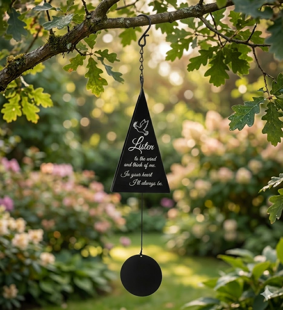 Triangle Sentiment Wind Chime
